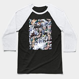 SMOKER Baseball T-Shirt